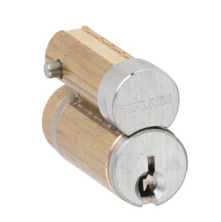 Schlage 23-030 F 626 FSIC Core